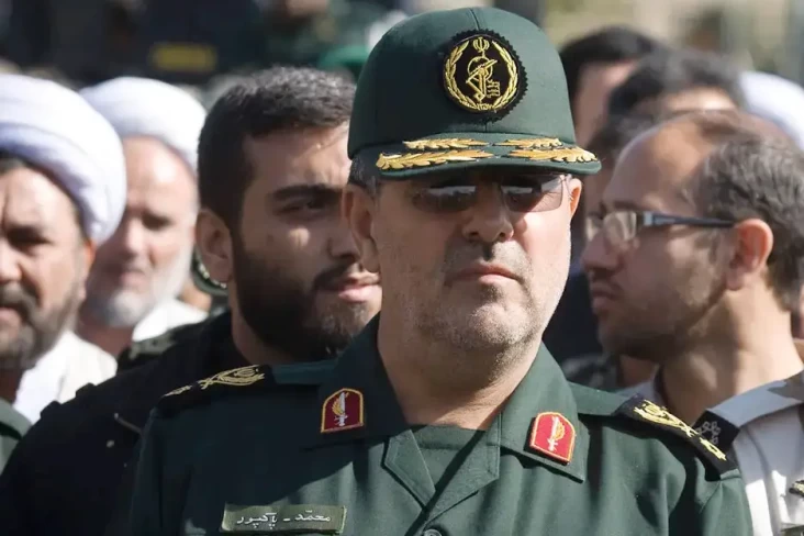 Komandan IRGC: Kematian...
