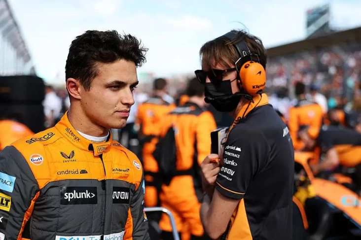 Lando Norris Dapatkan...