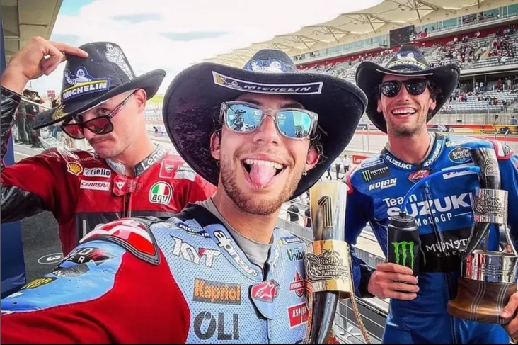 Pimpin Klasemen MotoGP...
