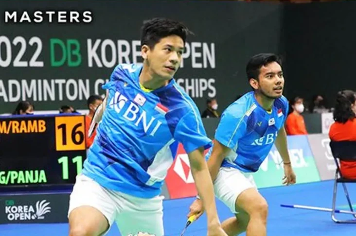 Hasil Korea Masters...