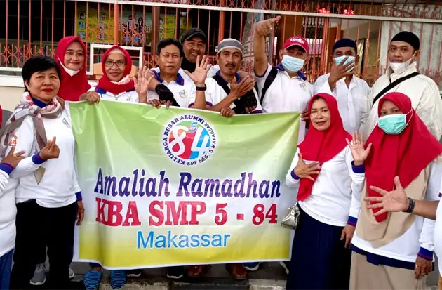 Alumni SMPN 5 Makassar...