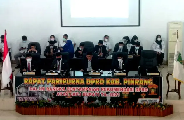 DPRD Pinrang Catat 10...