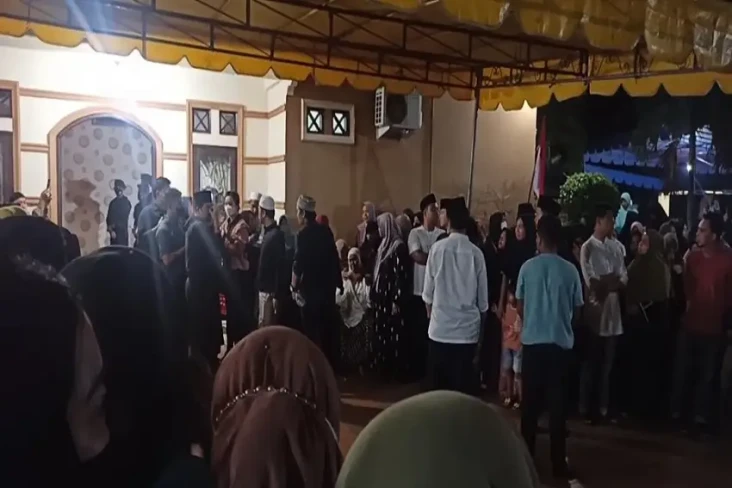 Jenazah Ipda Imam Agus...