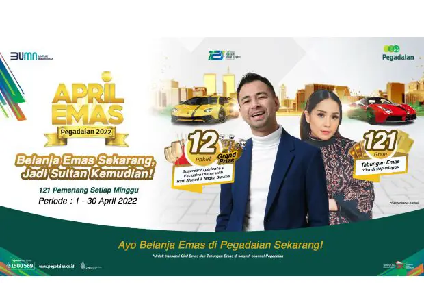 Pegadaian Ajak Nasabah...