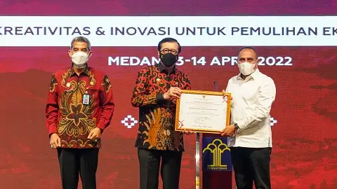 Menkumham Apresiasi...
