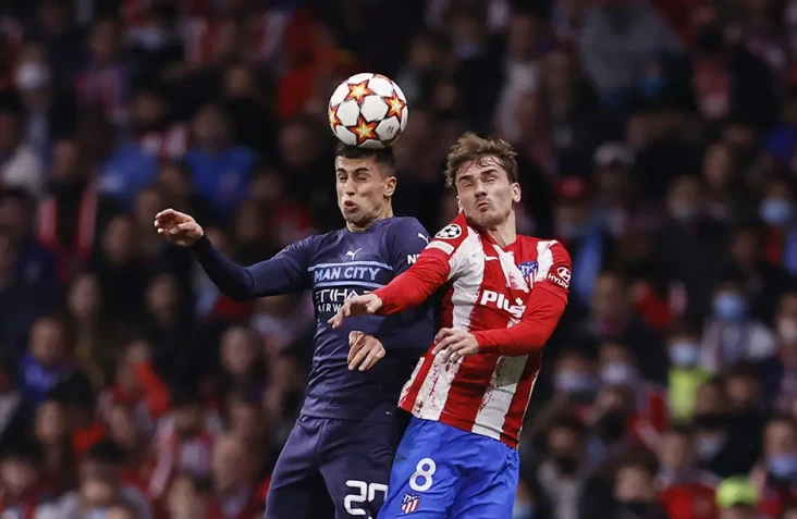 Hasil Atletico Madrid...