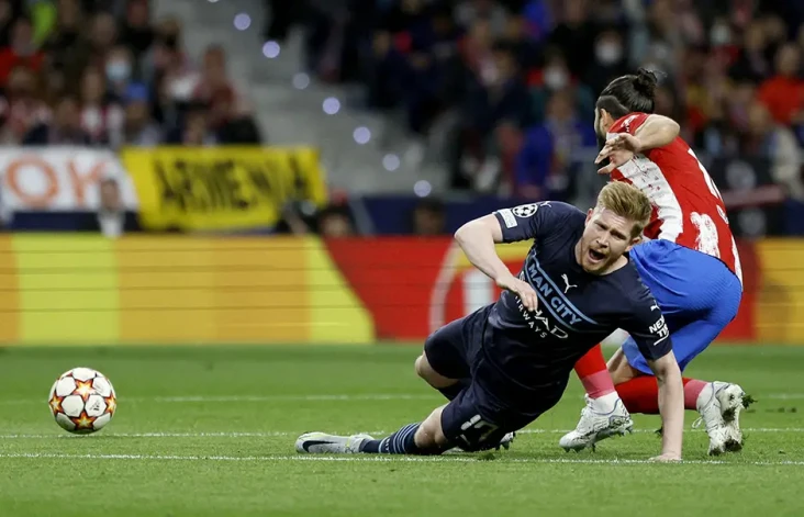 Hasil Atletico Madrid...