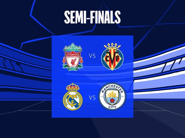 Semifinal Liga Champions...