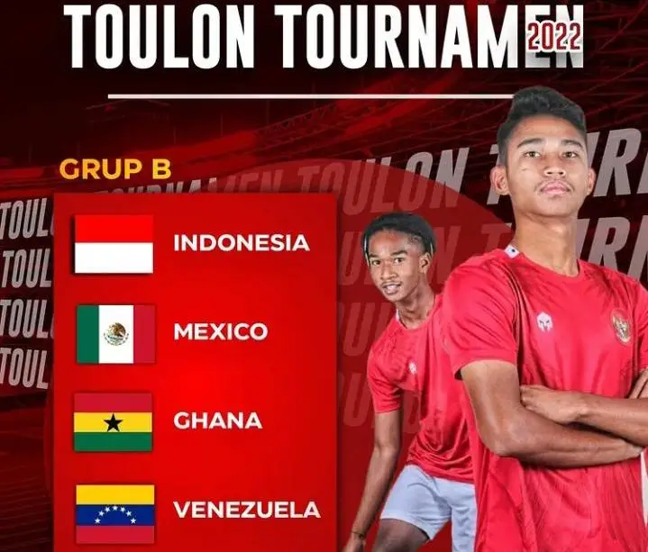Drawing Toulon Tournament...