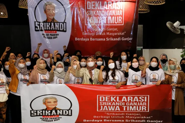 Srikandi Ganjar Jatim...