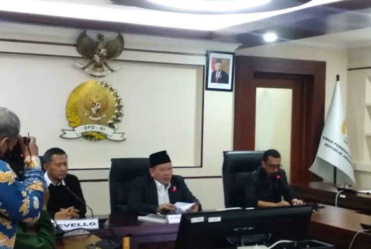 Ketua DPD LaNyalla Sebut...