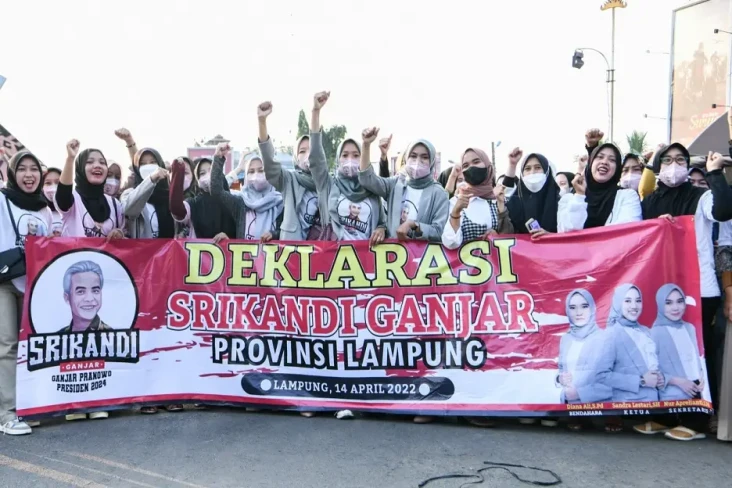 Srikandi Ganjar Lampung...