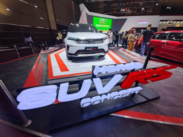 Kapan Honda SUV RS Concept...