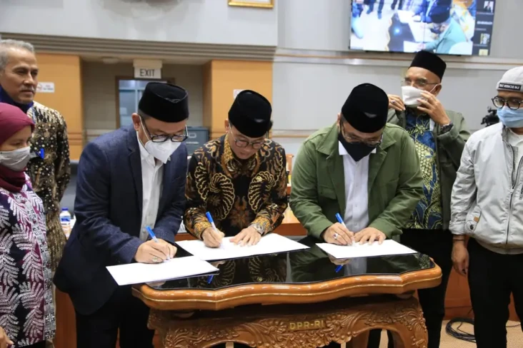 Menag Sebut Pembahasan...