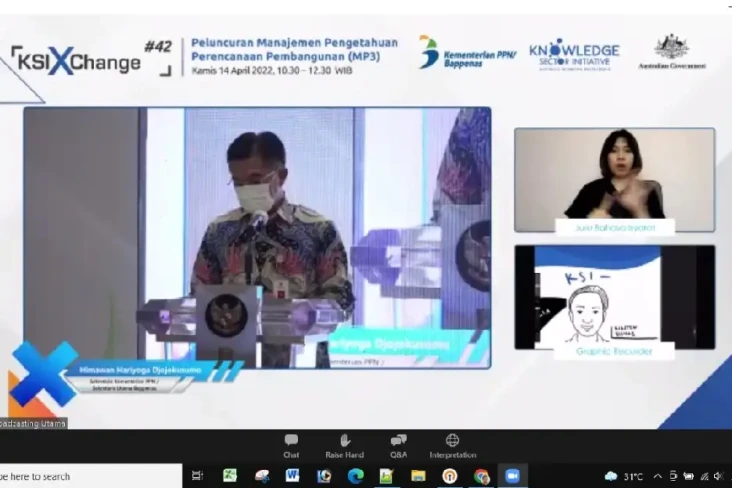 Bappenas-KSI Luncurkan...