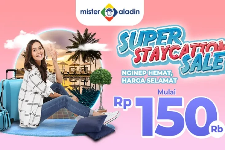 Staycation Hemat Tanpa...