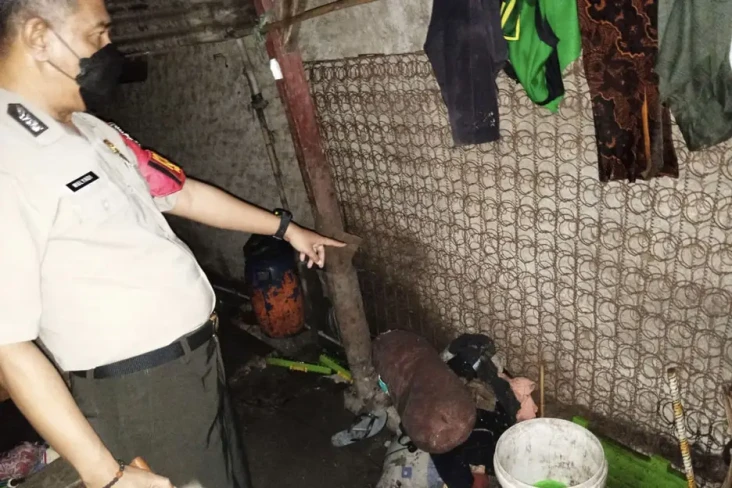 Pria di Cikarang Tewas...