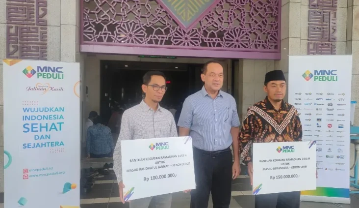 Dapat Bantuan dari MNC...