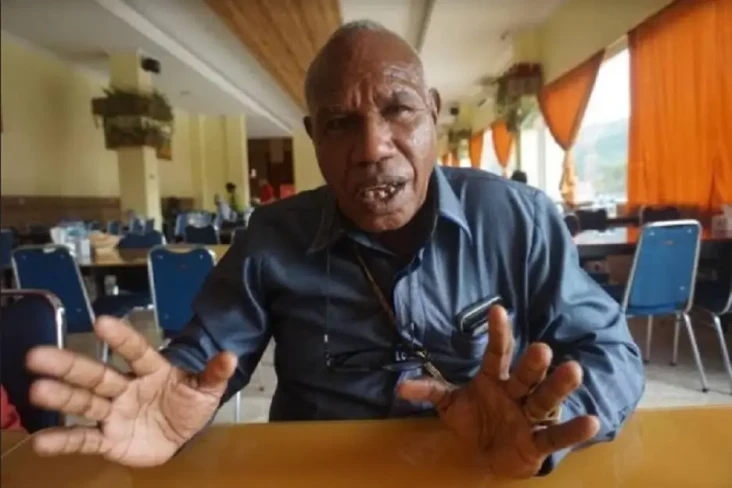 Tokoh Adat Papua Sebut...