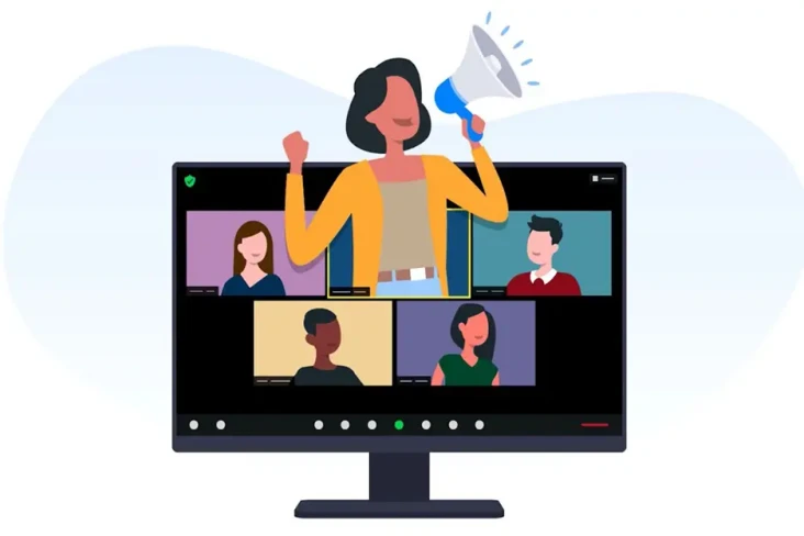 Gelar Webinar Tips Gunakan...