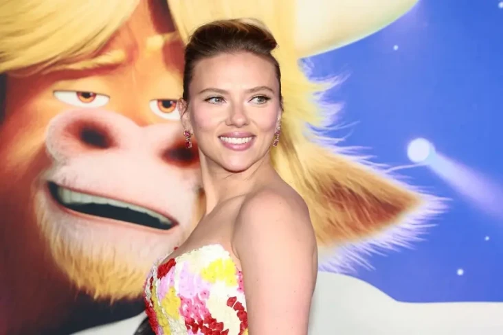 Scarlett Johansson Dituding...