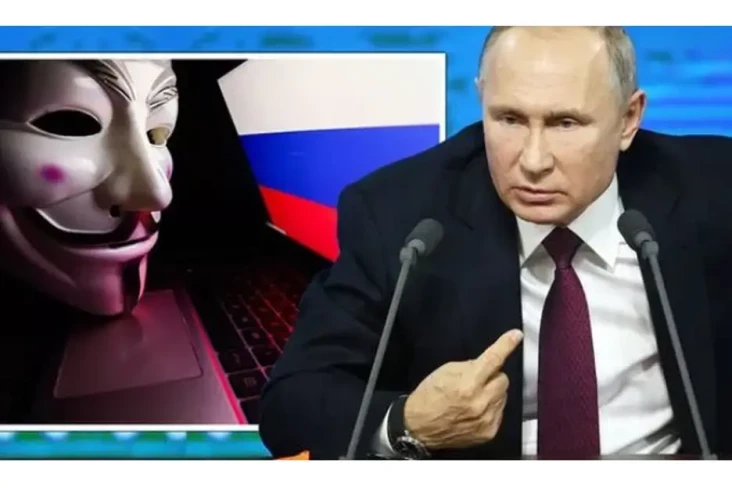 Anonymous Hajar Putin,...