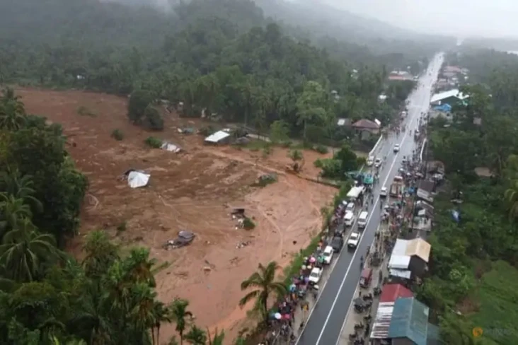 Korban Tewas Badai Megi...