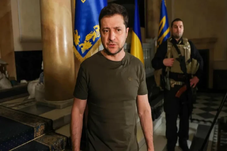 Usir Rusia, Zelensky...