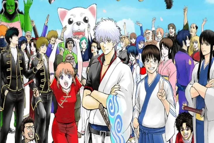 10 Anime yang Karakternya...