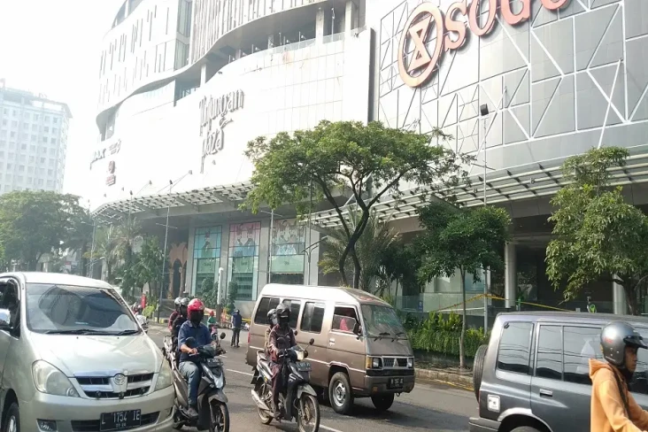 Usai Terbakar Hebat...