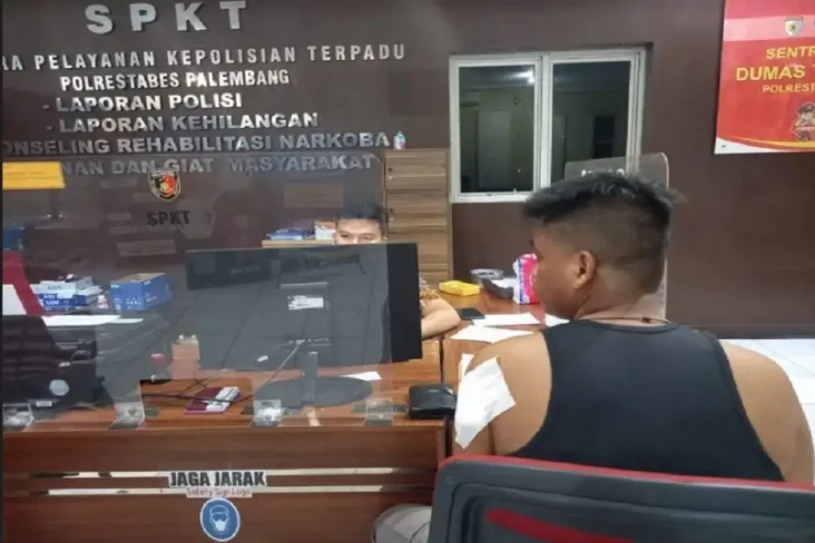Sadis! Warga Palembang...