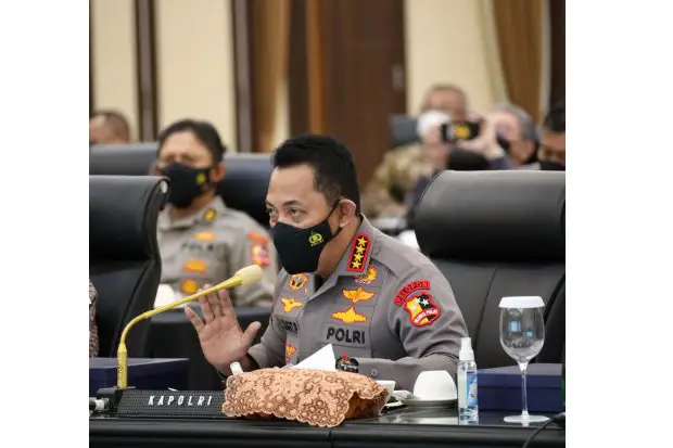 Polri Tetapkan 117 Tersangka...
