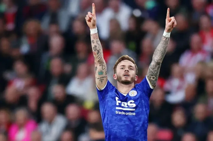 Hasil PSV vs Leicester:...