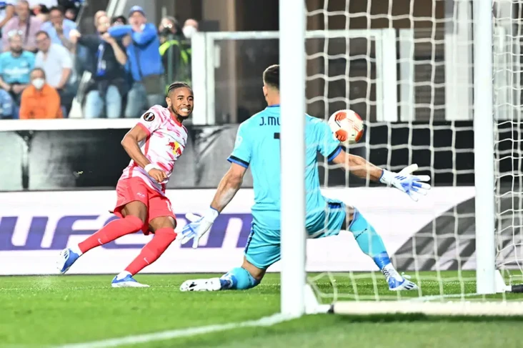Hasil Atalanta vs RB...