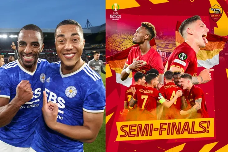 Drawing Semifinal Liga...