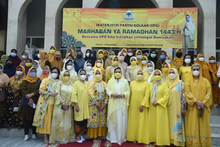 Warga Sekitar DPP Golkar...