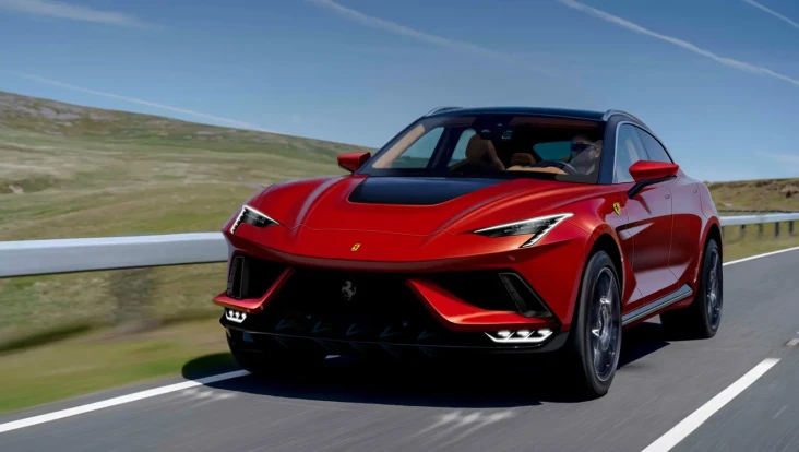 SUV dari Ferrari Akan...