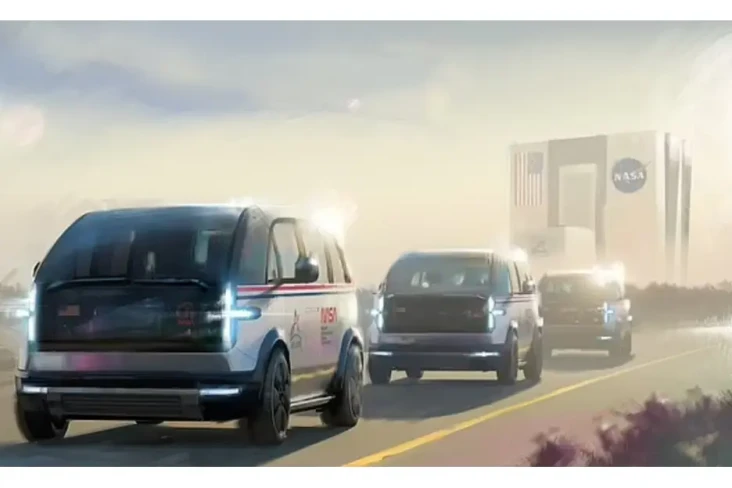Ini Mobil Futuristik...