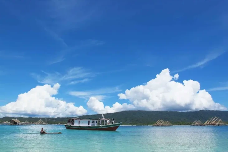 Keindahan Pulau Peucang,...