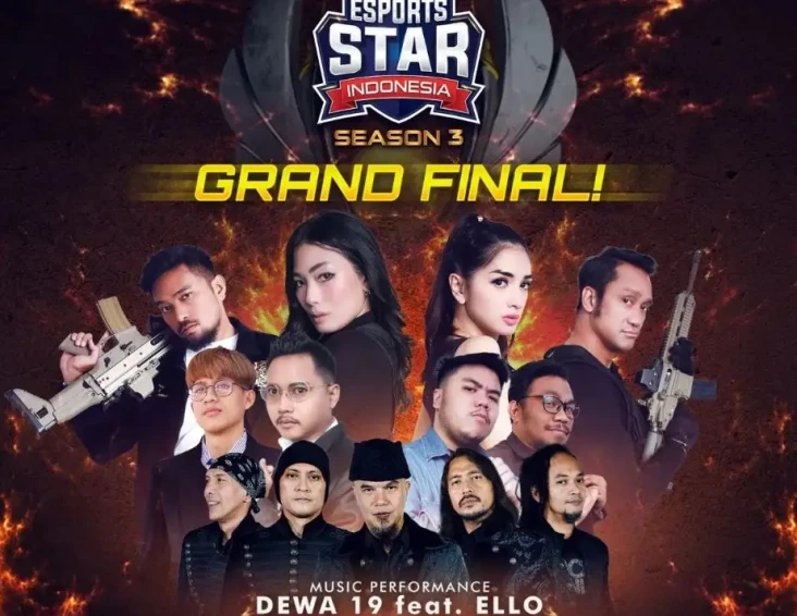 Dewa 19 & Ello Meriahkan...