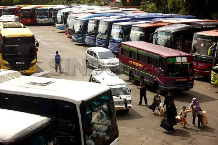 Puncak Arus Mudik Lebaran...