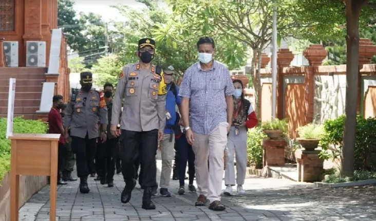 374 Polisi Dikerahkan...