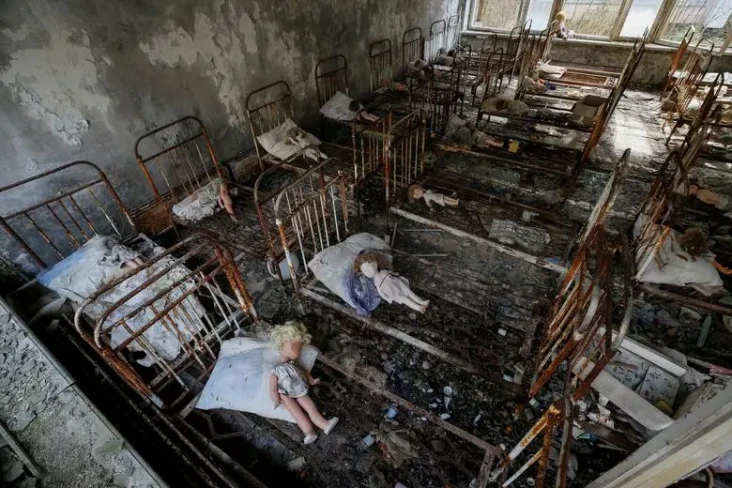 Pripyat, Kota Mati di...