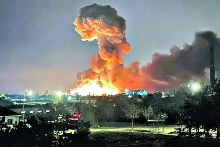 Balas Serangan Ukraina,...