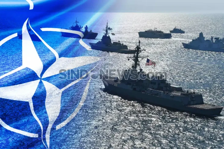 Kapal Perang NATO Tiba...