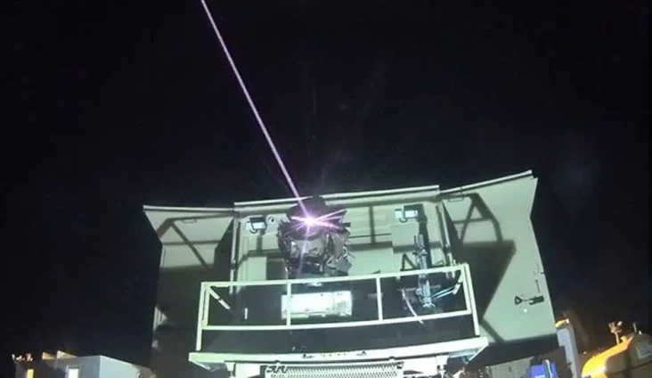 Iron Beam Senjata Baru...