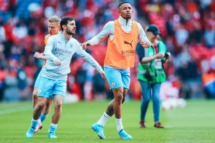 Susunan Pemain Manchester...
