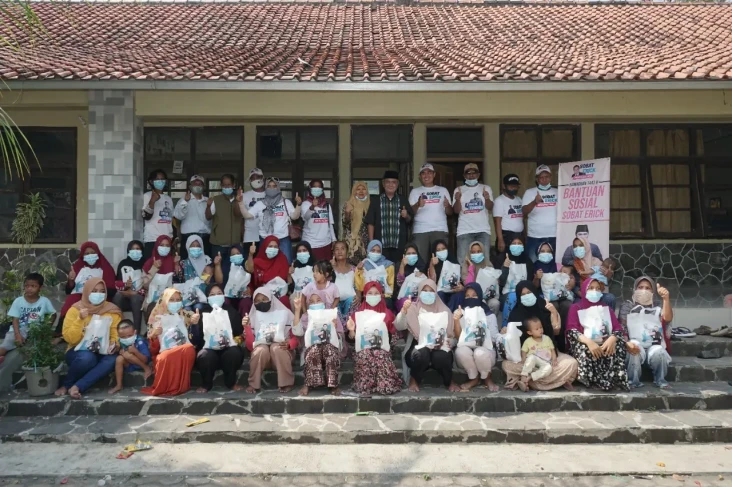 Sobat Erick Bagi-Bagi...