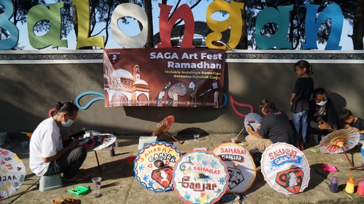 Sahabat Ganjar Gelar...