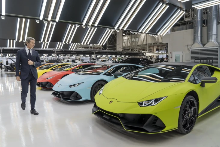 Baru 3 Bulan, Lamborghini...